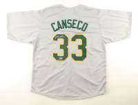 Jose Canseco Signed Jersey (Beckett) at PristineAuction.com