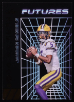 Jayden Daniels 2024 Leaf Futures Gold #99 #135/249 at PristineAuction.com