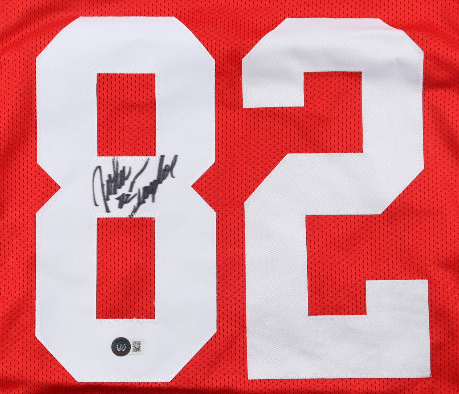 John Taylor Signed Jersey (Beckett) at PristineAuction.com John Taylor Signed Jersey (Beckett) at PristineAuction.com