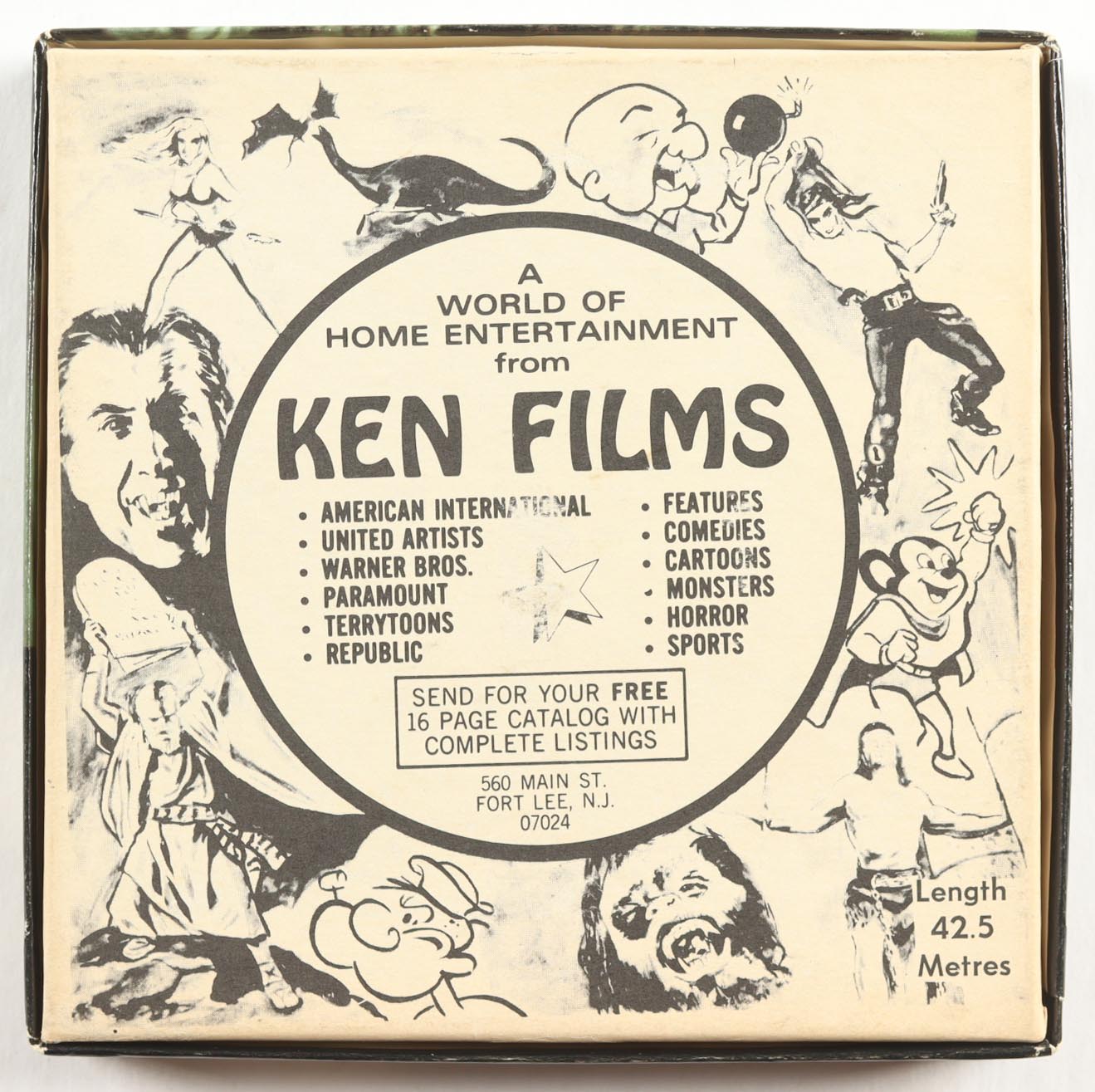 1977 "Star Wars" 8MM Film Reel in Original Packaging at PristineAuction.com 1977 "Star Wars" 8MM Film Reel in Original Packaging at PristineAuction.com