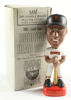 Willie Mays LE Giants SAM 7.5" Bobblehead With Original Cooperstown Collection Packaging at PristineAuction.com