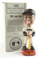 Willie Mays LE Giants SAM 7.5" Bobblehead With Original Packaging at PristineAuction.com
