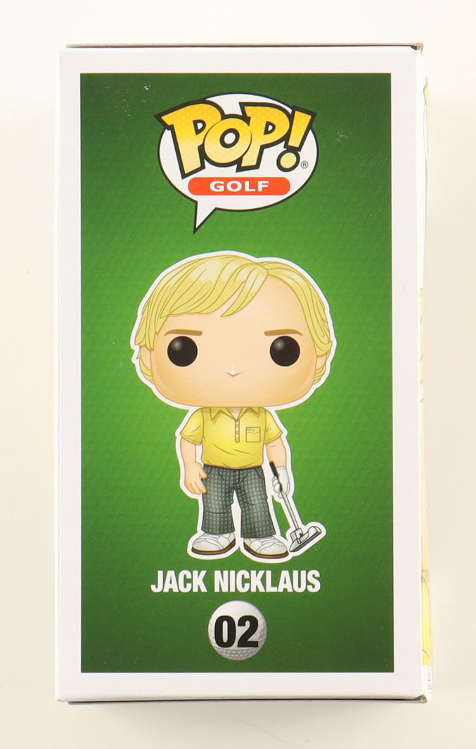 Jack Nicklaus Signed #02 Funko Pop! Vinyl Figure (JSA) at PristineAuction.com Jack Nicklaus Signed #02 Funko Pop! Vinyl Figure (JSA) at PristineAuction.com