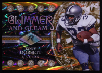 Tony Dorsett 2025 Topps Glimmer and Gleam Gold #GG12 #33/50 at PristineAuction.com