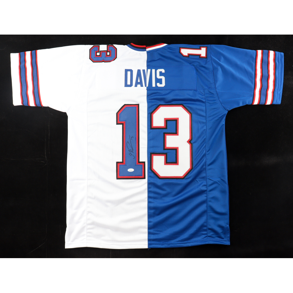 Gabriel Davis Signed Jersey (JSA) at PristineAuction.com