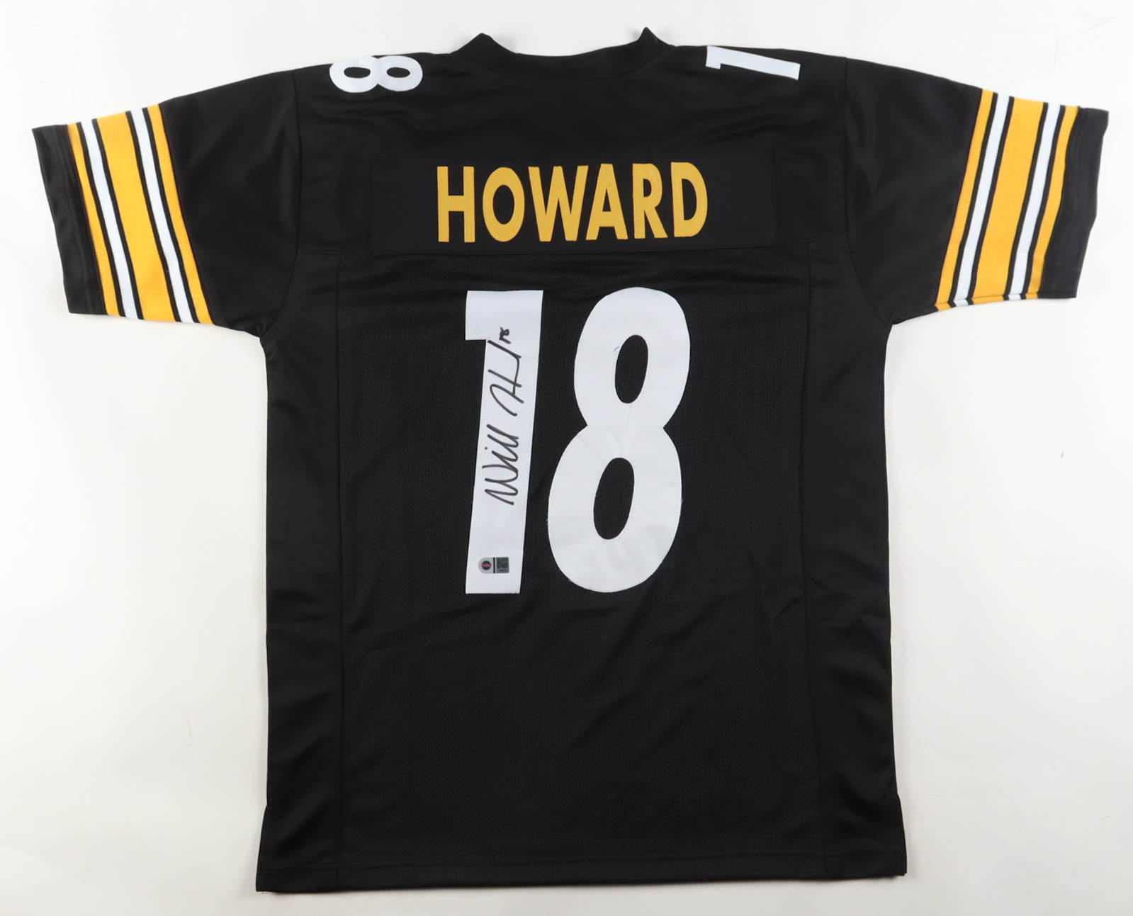 Will Howard Signed Jersey (SWAU) at PristineAuction.com Will Howard Signed Jersey (SWAU) at PristineAuction.com