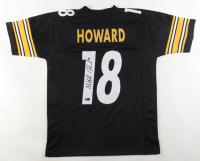 Will Howard Signed Jersey (SWAU) at PristineAuction.com