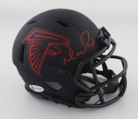 Matt Ryan Signed Falcons Eclipse Alternate Speed Mini Helmet (Beckett) at PristineAuction.com