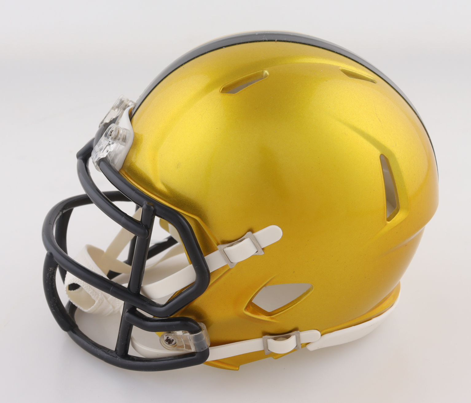 Emmanuel Sanders Signed Steelers Flash Alternate Speed Mini Helmet (Beckett) at PristineAuction.com Emmanuel Sanders Signed Steelers Flash Alternate Speed Mini Helmet (Beckett) at PristineAuction.com