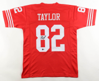John Taylor Signed Jersey (Beckett) at PristineAuction.com