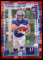 Cam Skattebo 2025 Donruss Press Proof Red #302 RR RC at PristineAuction.com