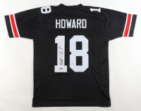 Will Howard Signed Jersey (Beckett) at PristineAuction.com