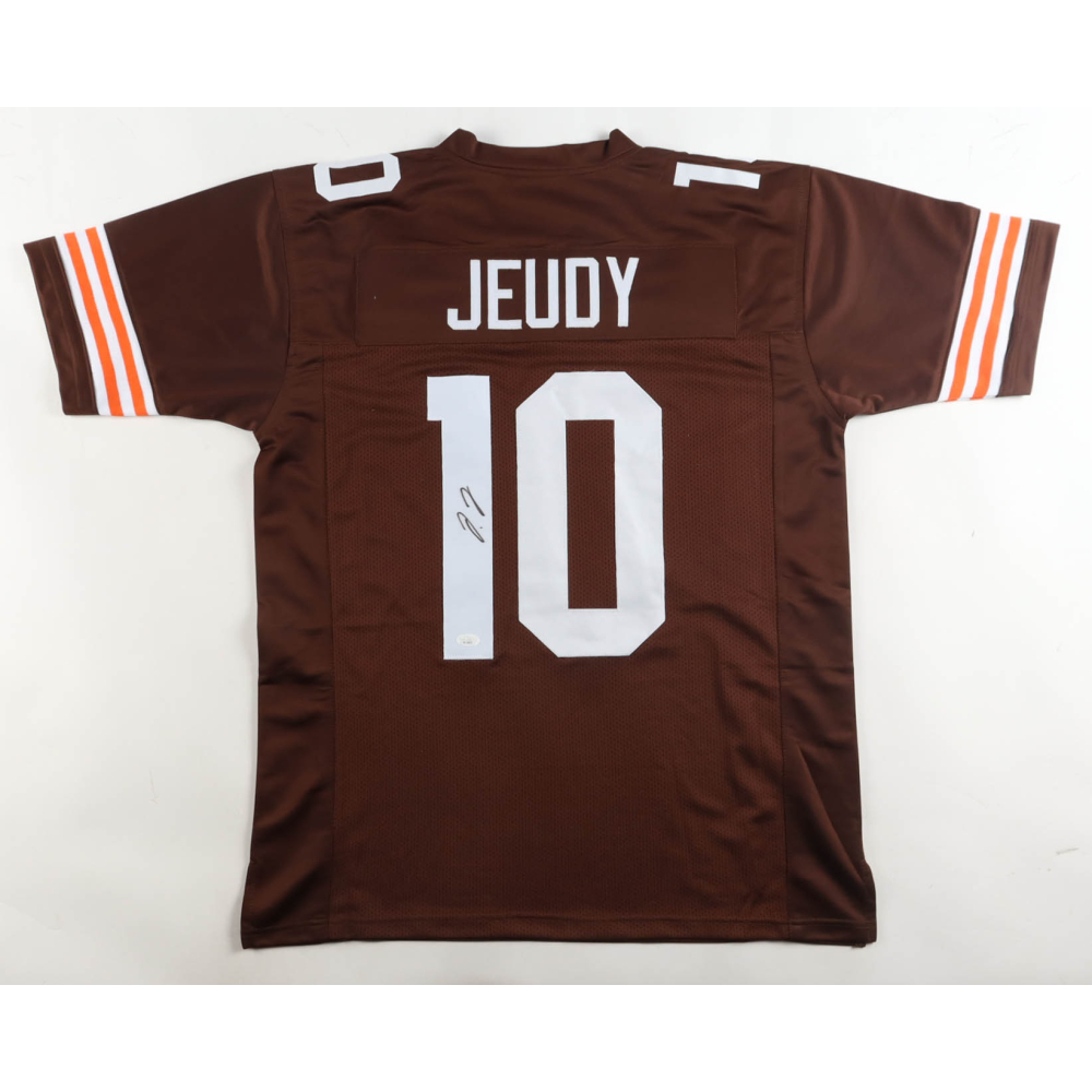 Jerry Jeudy Signed Jersey (JSA) at PristineAuction.com