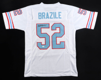 Robert Brazile Signed Jersey (JSA) at PristineAuction.com