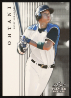 Shohei Ohtani 2018 Leaf Premier Rookies #PR04 RC at PristineAuction.com