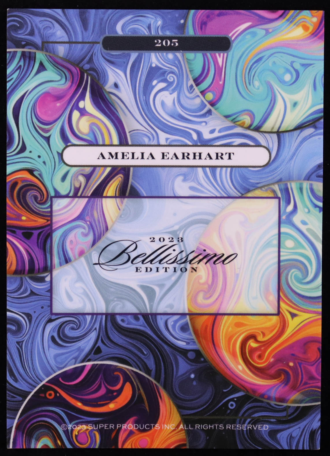 Amelia Earhart 2023 Keepsake Collection Bellissimo Edition Insert 3 Silver #205 #34/99 at PristineAuction.com Amelia Earhart 2023 Keepsake Collection Bellissimo Edition Insert 3 Silver #205 #34/99 at PristineAuction.com