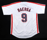 Carlos Baerga Signed Jersey (Beckett) at PristineAuction.com