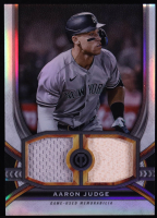 Aaron Judge 2023 Topps Tribute Dual Relics Game-Used #DRAJ #186/199 at PristineAuction.com