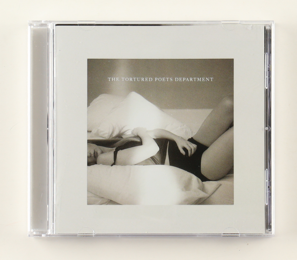 Taylor Swift Signed "The Tortured Poets Department" CD Album Insert (JSA) at PristineAuction.com Taylor Swift Signed "The Tortured Poets Department" CD Album Insert (JSA) at PristineAuction.com