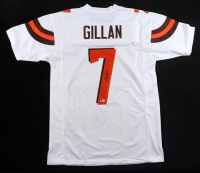 Jamie Gillan Signed Jersey (Beckett) at PristineAuction.com