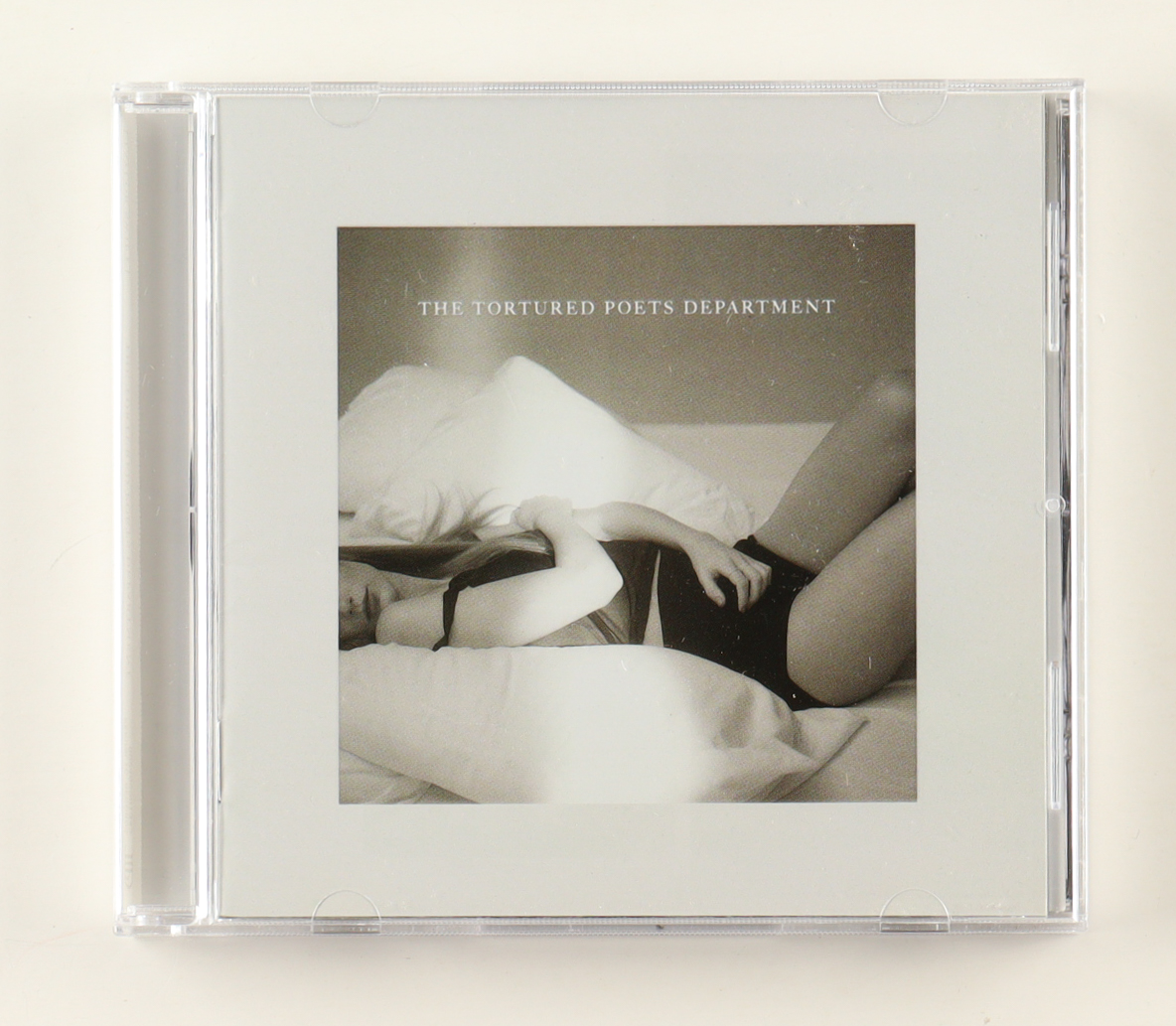 Taylor Swift Signed "The Tortured Poets Department" CD Album Insert (JSA) at PristineAuction.com Taylor Swift Signed "The Tortured Poets Department" CD Album Insert (JSA) at PristineAuction.com