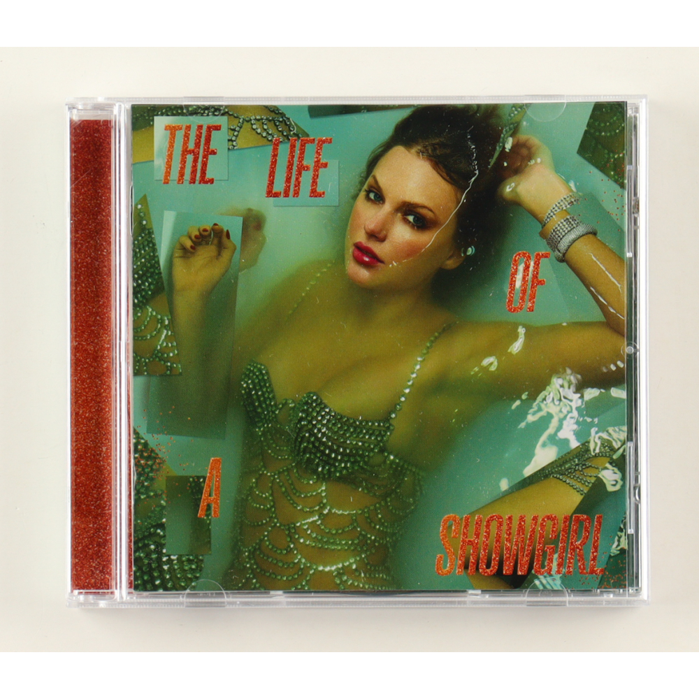 Taylor Swift Signed "The Life of a Showgirl" CD Album Insert (JSA) at PristineAuction.com