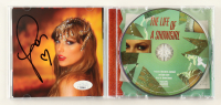 Taylor Swift Signed "The Life of a Showgirl" CD Album Insert (JSA) at PristineAuction.com