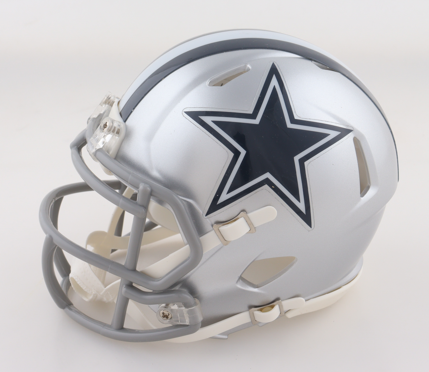 Cooper Rush Signed Cowboys Speed Mini Helmet (Beckett) at PristineAuction.com Cooper Rush Signed Cowboys Speed Mini Helmet (Beckett) at PristineAuction.com