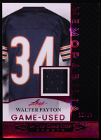 Walter Payton 2024 Leaf In The Game Game-Used Jsy Relic #12/25 at PristineAuction.com