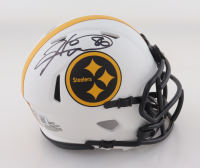 Hines Ward Signed Steelers Lunar Eclipse Alternate Speed Mini Helmet (Beckett) at PristineAuction.com