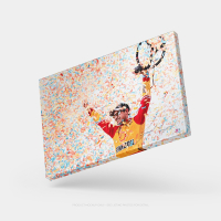 Joey Logano Signed NASCAR 20x30 Gallery Wrapped Photo on SpeedCanvas (PA) at PristineAuction.com