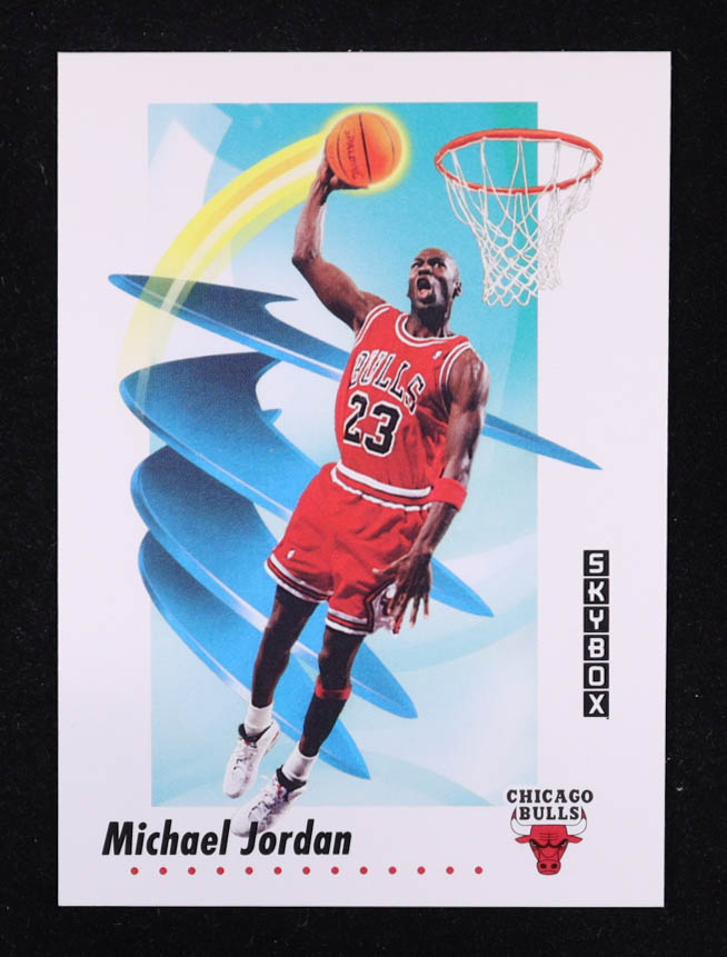 Michael Jordan 1991-92 SkyBox #39 at PristineAuction.com Michael Jordan 1991-92 SkyBox #39 at PristineAuction.com