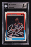 Dennis Rodman Signed 1988-89 Fleer #43 RC (BGS Encapsulated) at PristineAuction.com