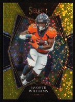 Javonte Williams 2021 Select Prizm Gold Disco #157 #09/10 RC at PristineAuction.com