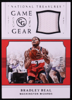 Bradley Beal 2018-19 Panini National Treasures Game Gear Relics Game-Worn #30 #25/99 at PristineAuction.com