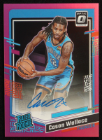 Cason Wallace 2023-24 Donruss Optic Pink AU #269 #09/25 RR RC at PristineAuction.com