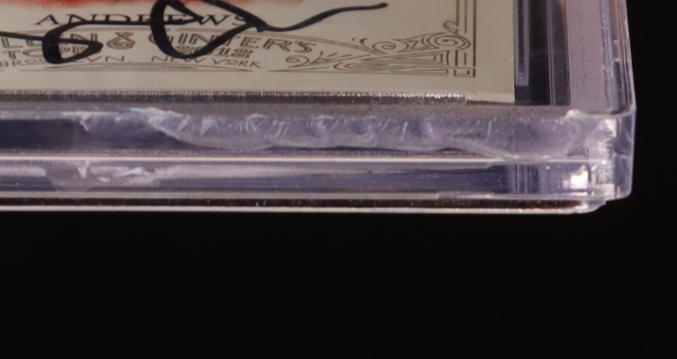 Erin Andrews Signed 2012 Topps Allen and Ginter #75 (BGS Encapsulated) at PristineAuction.com Erin Andrews Signed 2012 Topps Allen and Ginter #75 (BGS Encapsulated) at PristineAuction.com