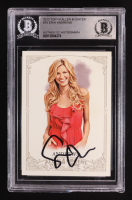 Erin Andrews Signed 2012 Topps Allen and Ginter #75 (BGS Encapsulated) at PristineAuction.com