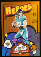Trevor Lawrence 2024 Prestige Heroes Xtra Points Gold #5 #39/75 at PristineAuction.com