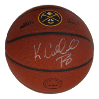 Kentavious Caldwell-Pope Signed Nuggets Logo Wilson Basketball (Beckett) at PristineAuction.com