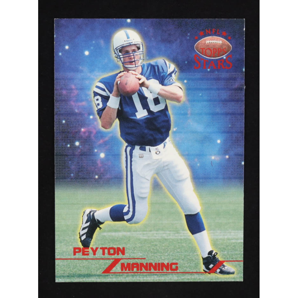Peyton Manning 1998 Topps NFL Stars #67 RC #4541/8799 at PristineAuction.com
