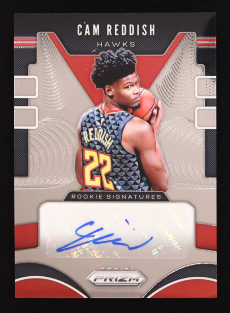 Cam Reddish 2019-20 Panini Prizm Rookie Signatures #3 RC