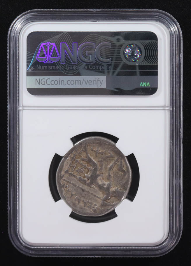 Alexander III "The Great" (336-323 B.C.) Kingdom of Macedon AR Tetradrachm Amphipolis Mint Ancient Greek Silver Coin (NGC Ch F) at PristineAuction.com Alexander III "The Great" (336-323 B.C.) Kingdom of Macedon AR Tetradrachm Amphipolis Mint Ancient Greek Silver Coin (NGC Ch F) at PristineAuction.com