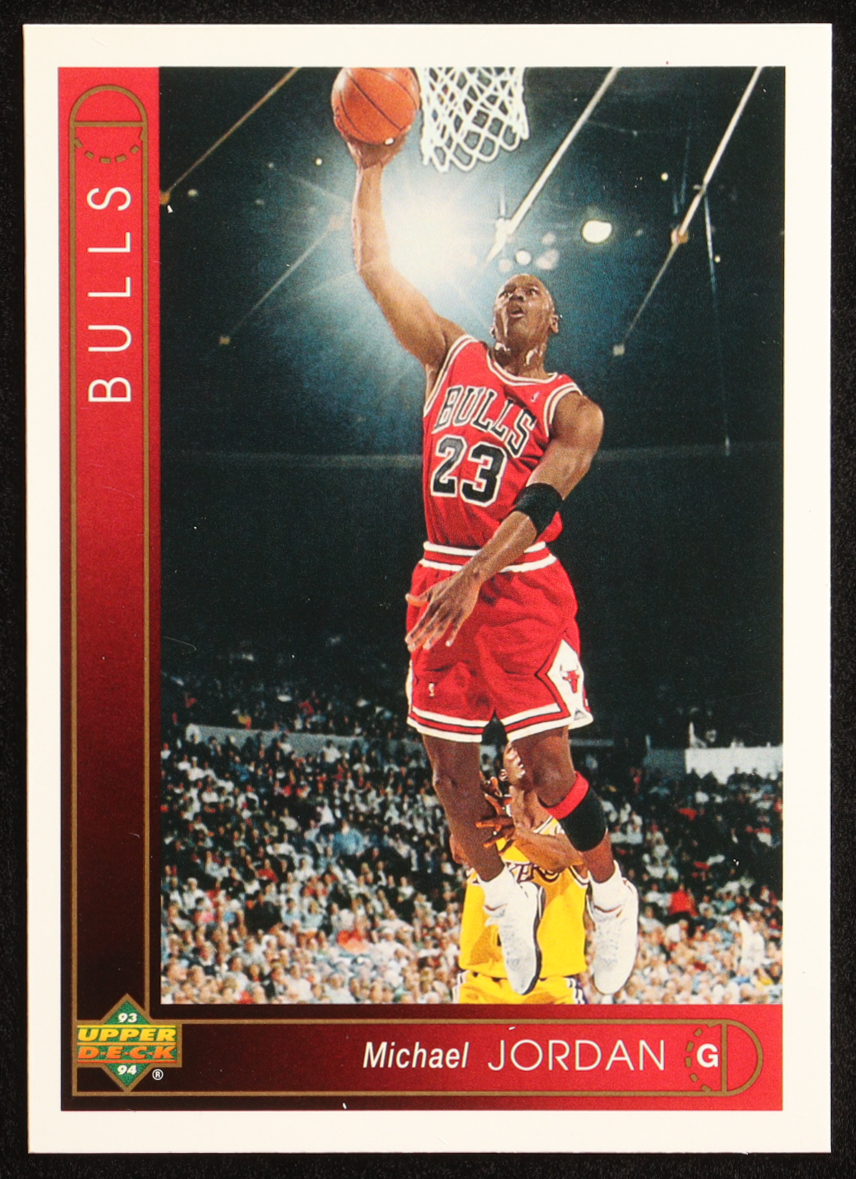 Michael Jordan 1993-94 Upper Deck #23 at PristineAuction.com Michael Jordan 1993-94 Upper Deck #23 at PristineAuction.com