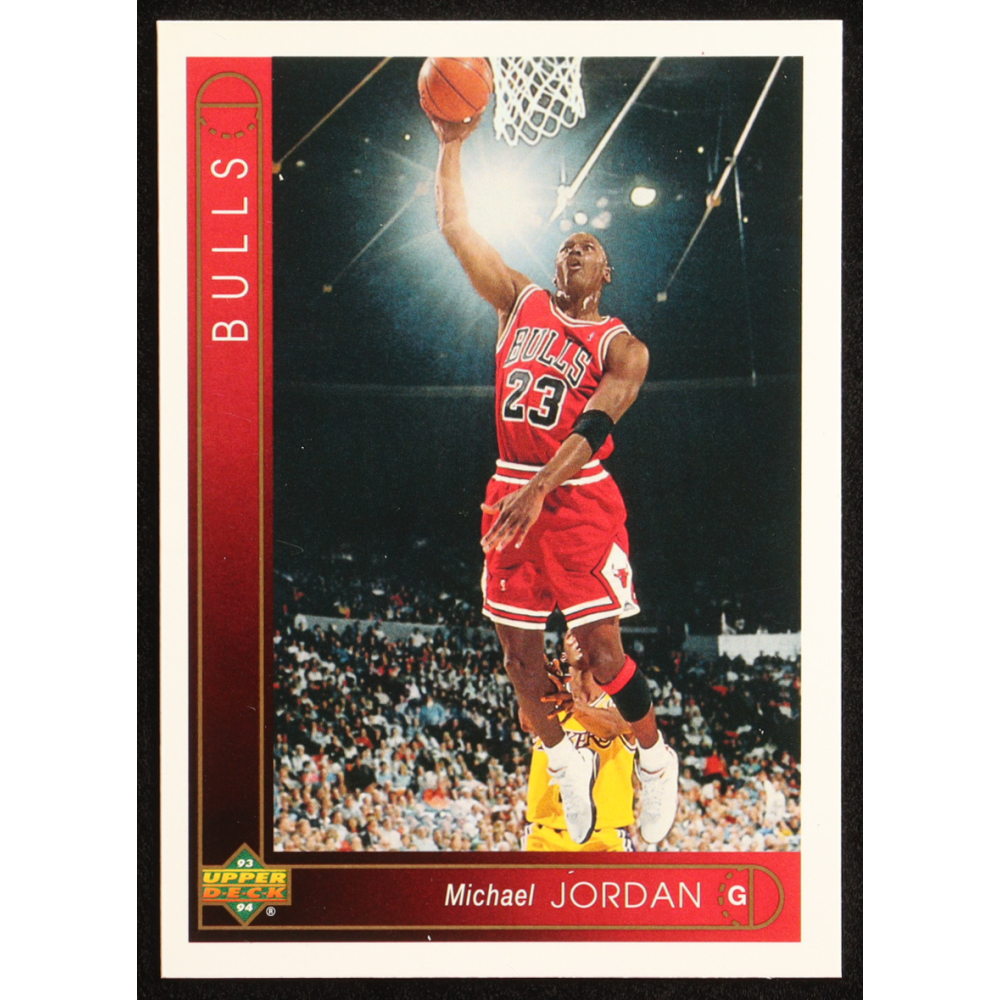 Michael Jordan 1993-94 Upper Deck #23 at PristineAuction.com