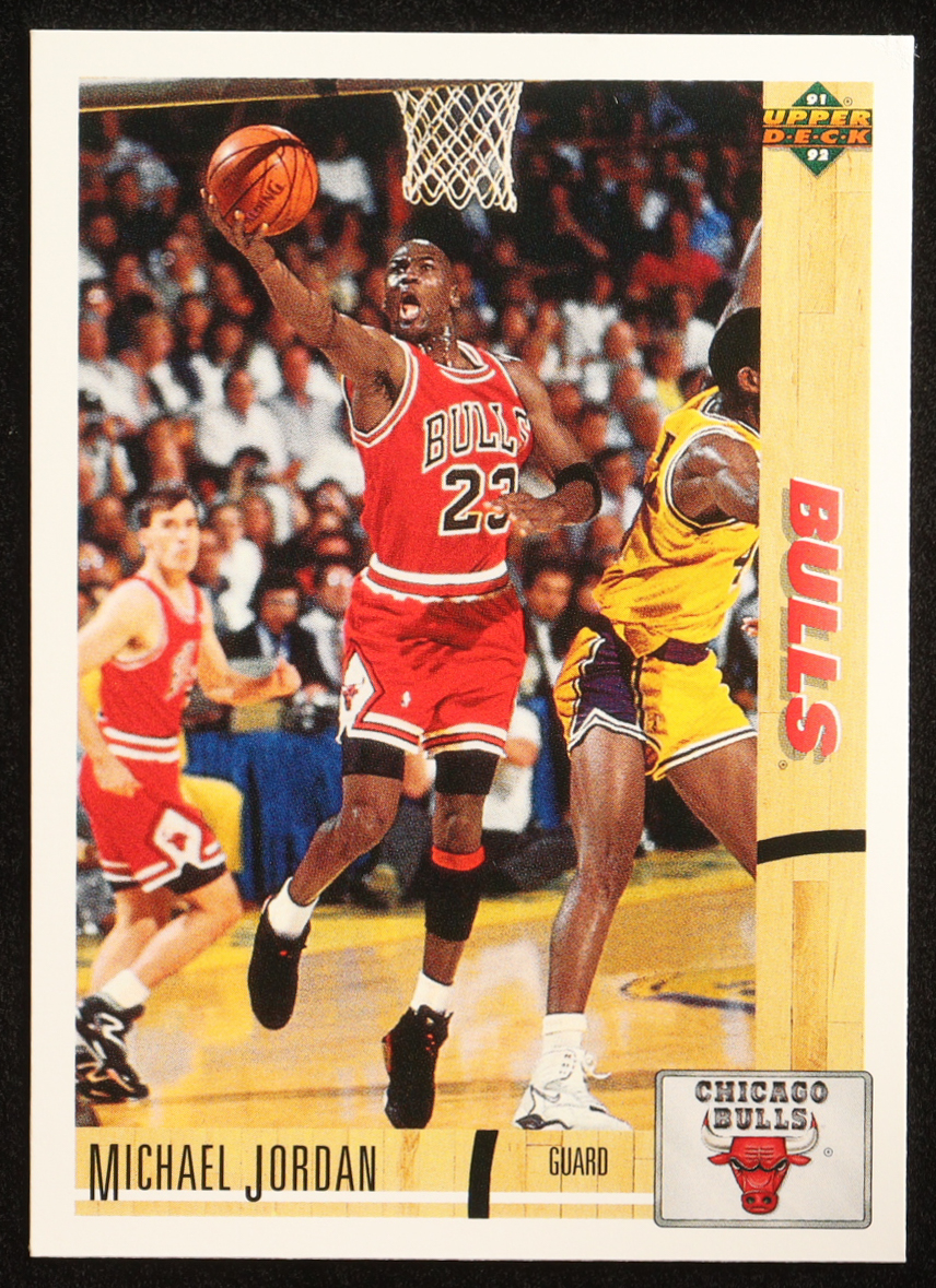 Michael Jordan 1991-92 Upper Deck #44 at PristineAuction.com Michael Jordan 1991-92 Upper Deck #44 at PristineAuction.com
