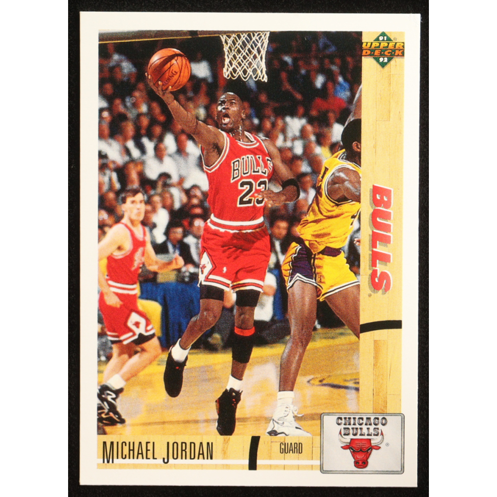 Michael Jordan 1991-92 Upper Deck #44 at PristineAuction.com
