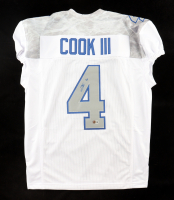 James Cook Signed Jersey (Beckett) at PristineAuction.com