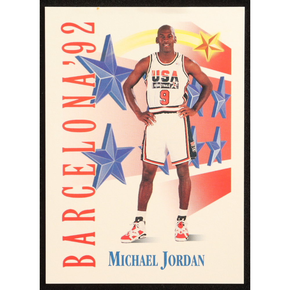 Michael Jordan 1991-92 SkyBox #534 at PristineAuction.com
