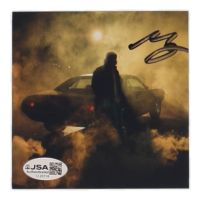 Gavin Adcock Signed "Own Worst Enemy" CD Album Insert (JSA) at PristineAuction.com